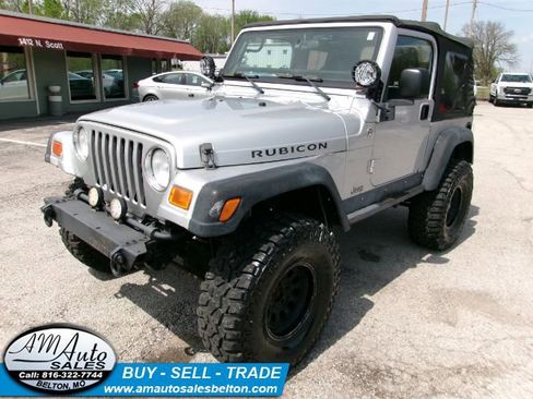 Used 2006 Jeep Wrangler Rubicon image 1