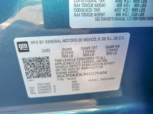 Certified 2024 Chevrolet Silverado 1500 LT image 25