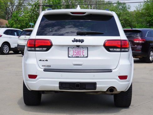 Used 2021 Jeep Grand Cherokee Altitude AWD/4WD image 4