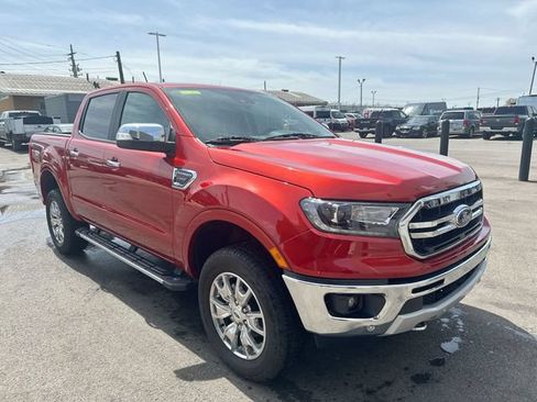 Used 2022 Ford Ranger Lariat w/ Equipment Group 501A High AWD/4WD image 11