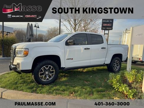 Certified 2022 GMC Canyon AT4 w/ Trailering Package image 6