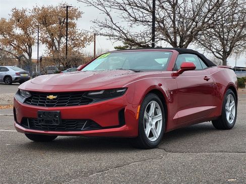 Certified 2023 Chevrolet Camaro LT image 4