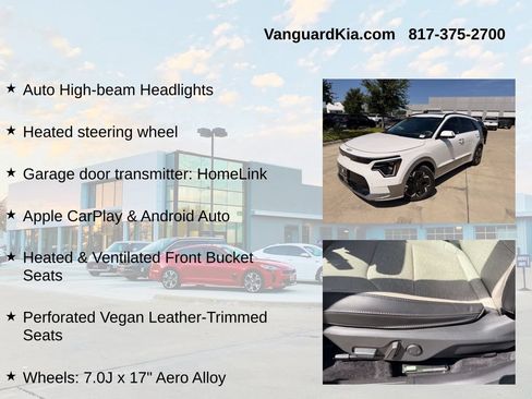 Certified 2023 Kia Niro Wave FWD image 12