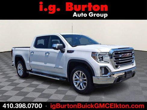 Certified 2022 GMC Sierra 1500 SLT w/ SLT Premium Plus Package AWD/4WD image 1