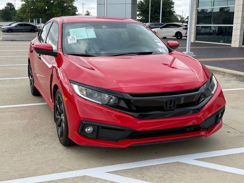 Used 2020 Honda Civic Sport image 7