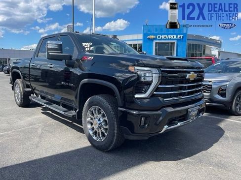 New 2026 Chevrolet Silverado 3500 LTZ w/ Z71 Chrome Sport Edition AWD/4WD image 1