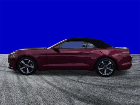 Used 2015 Ford Mustang Convertible w/ Equipment Group 051A RWD image 7