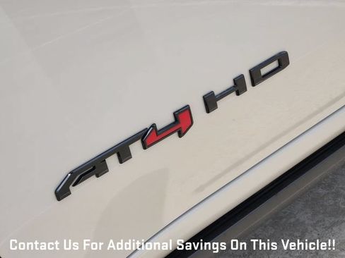 New 2026 GMC Sierra 2500 AT4 w/ AT4 Premium Plus Package AWD/4WD image 8