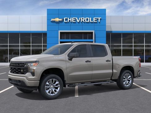 New 2026 Chevrolet Silverado 1500 Custom AWD/4WD image 2