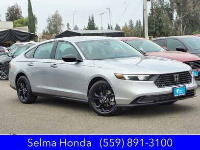 New 2025 Honda Accord SE