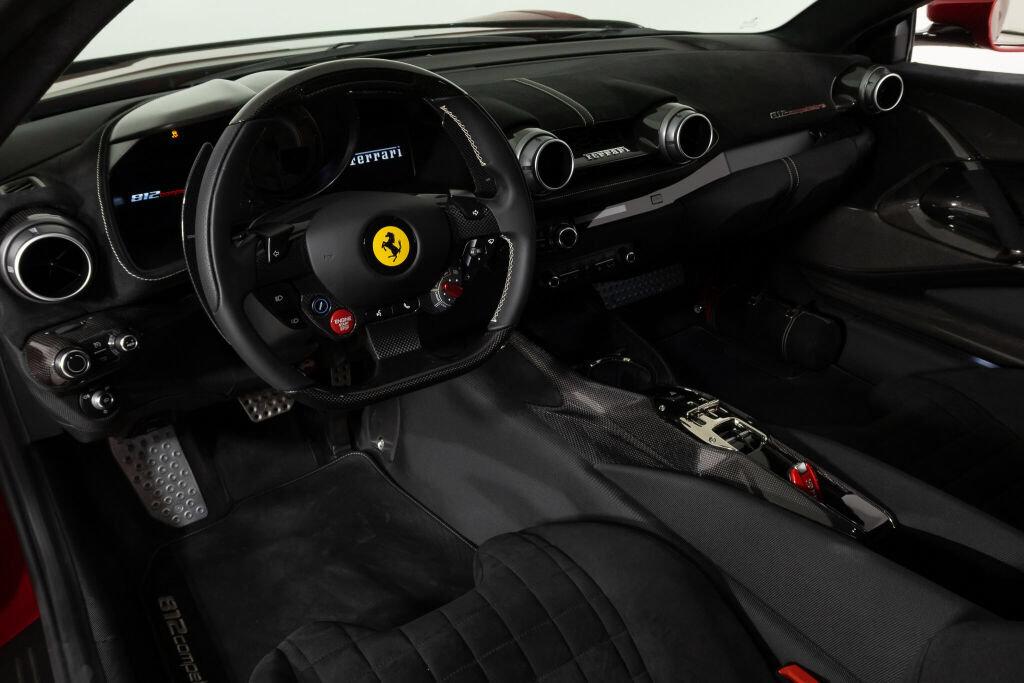 Certified 2022 Ferrari 812 Competizione RWD image 4