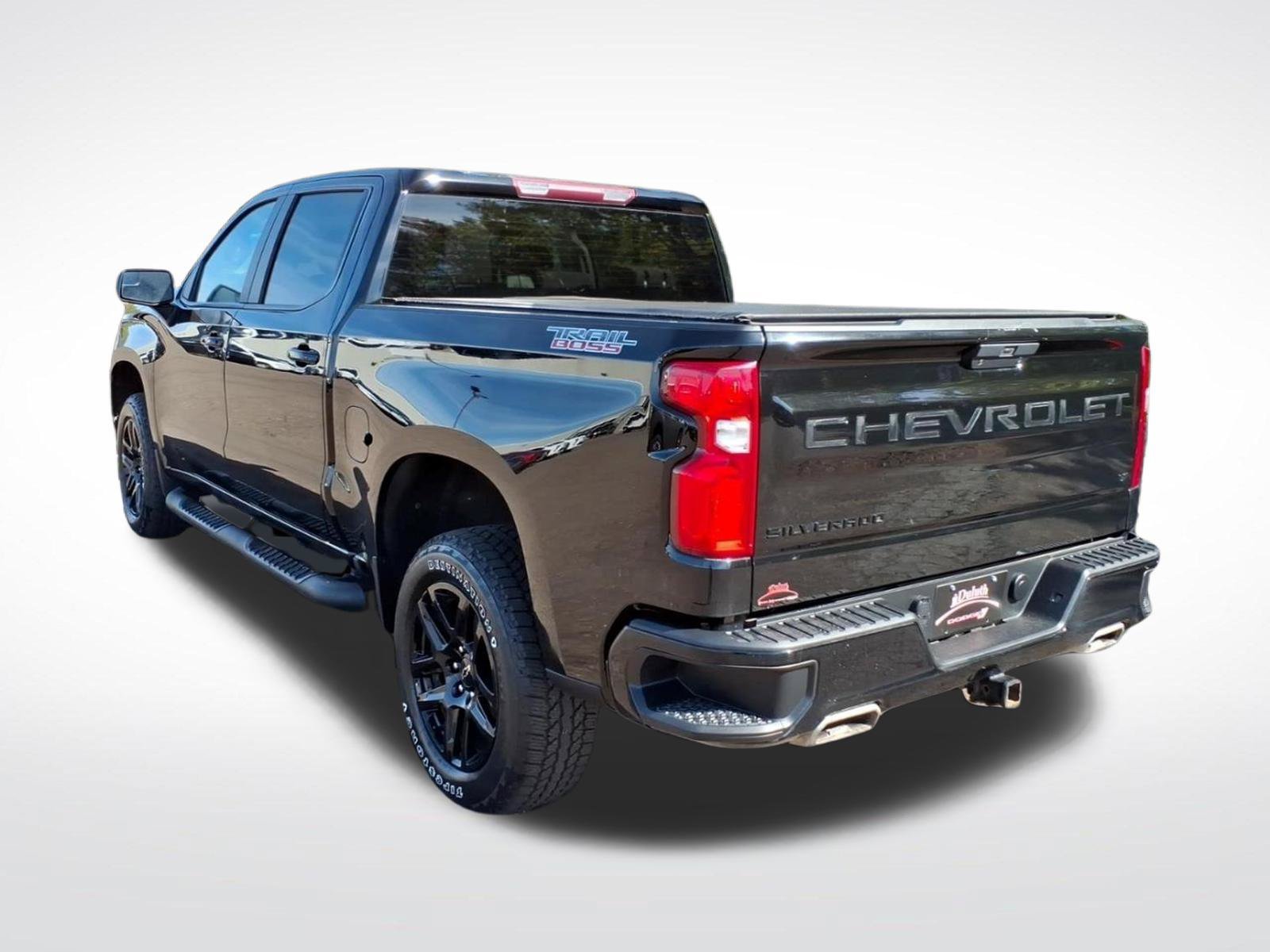Used 2022 Chevrolet Silverado 1500 LT Trail Boss w/ Bed Protection Package AWD/4WD image 4