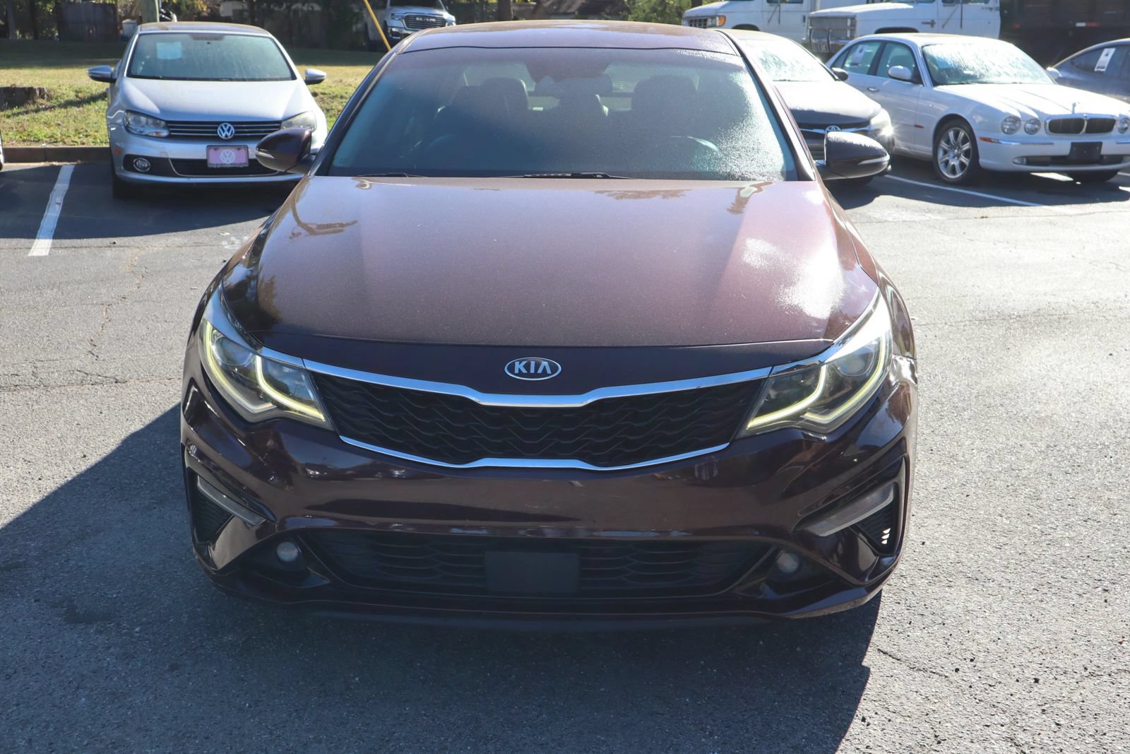 Used 2019 Kia Optima EX w/ Paint Protection Package FWD image 2