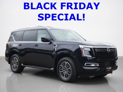 New 2026 Nissan Armada Platinum