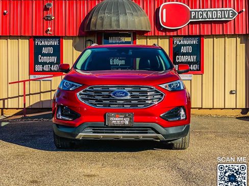 Used 2022 Ford Edge SEL w/ Convenience Package image 3
