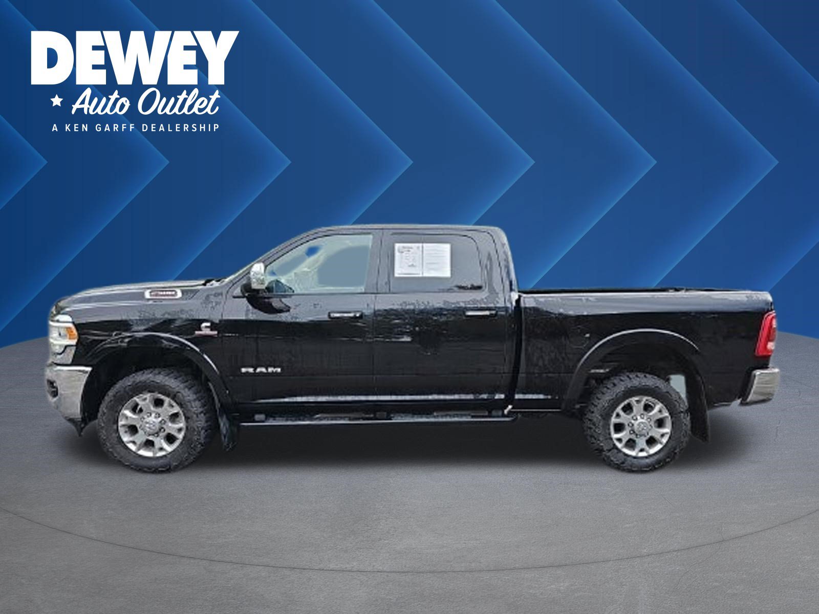 Used 2020 RAM 2500 Laramie AWD/4WD image 1