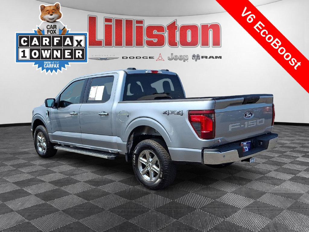 Used 2025 Ford F150 XLT w/ Equipment Group 301A Standard AWD/4WD image 4