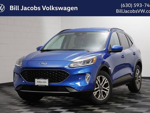 Used 2021 Ford Escape SEL image 1