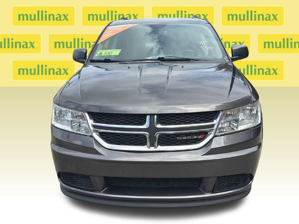 Used 2017 Dodge Journey SE w/ Flexible Seating Group FWD image 15