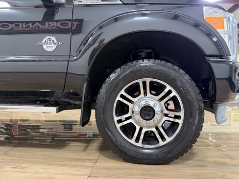 Used 2015 Ford F350 Platinum AWD/4WD image 4
