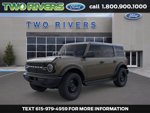 New 2026 Ford Bronco Big Bend AWD/4WD image 1