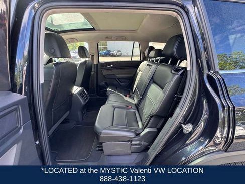 Certified 2023 Volkswagen Atlas SE w/ Panoramic Sunroof Package AWD/4WD image 10