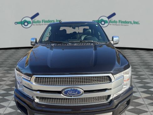 Used 2019 Ford F150 Platinum w/ Equipment Group 701A Luxury image 28