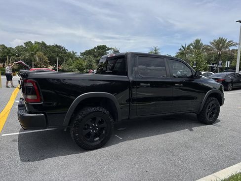 Used 2022 RAM 1500 Rebel w/ Rebel Level A Equipment Group AWD/4WD image 4