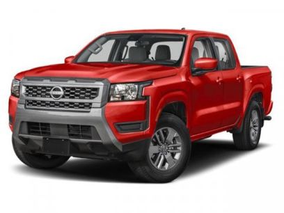 New 2026 Nissan Frontier SV