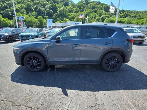 Used 2021 MAZDA CX-5 Carbon Edition AWD/4WD image 4