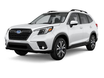 Used 2022 Subaru Forester Limited