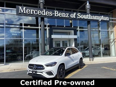 Certified 2025 Mercedes-Benz GLA 250 4MATIC