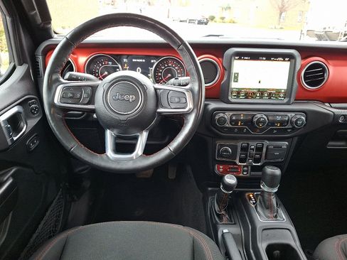 Used 2021 Jeep Wrangler Unlimited Rubicon image 11