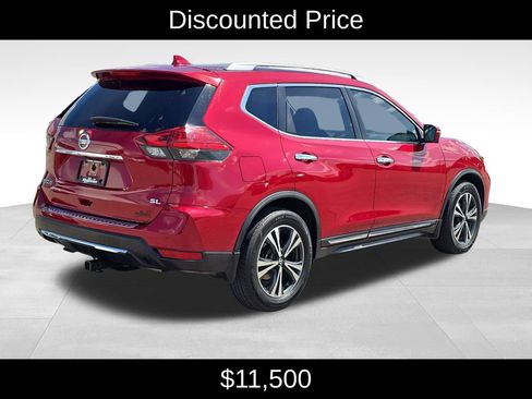 Used 2017 Nissan Rogue SL FWD image 3