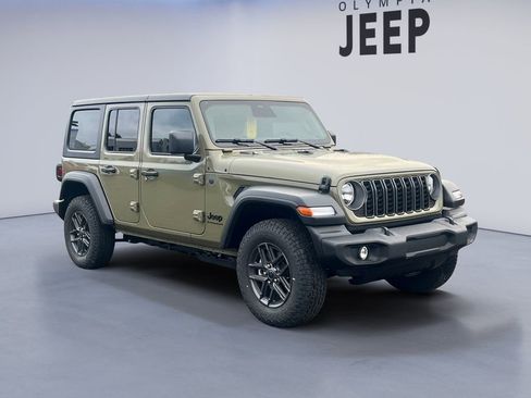 New 2026 Jeep Wrangler Sport S image 7
