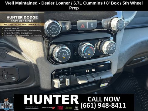 Certified 2025 RAM 2500 Tradesman w/ Chrome Appearance Group AWD/4WD image 27