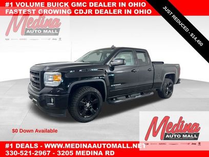 Used 2015 GMC Sierra 1500 4x4 Double Cab w/ Elevation Edition