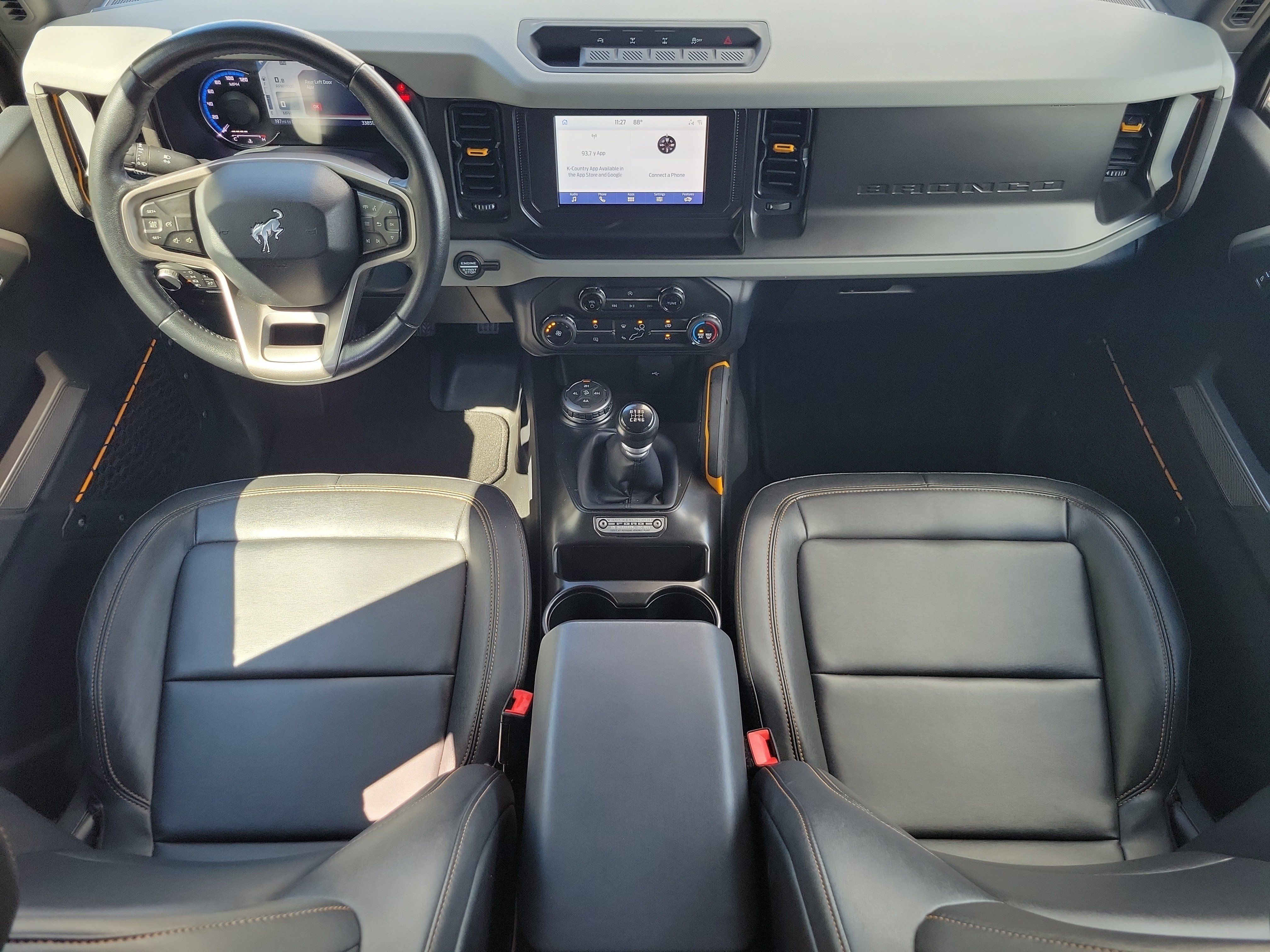 Used 2021 Ford Bronco Badlands AWD/4WD image 23