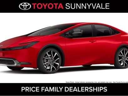 New 2026 Toyota Prius Plug-In Hybrid