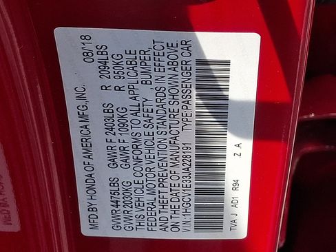 Used 2018 Honda Accord Sport image 26