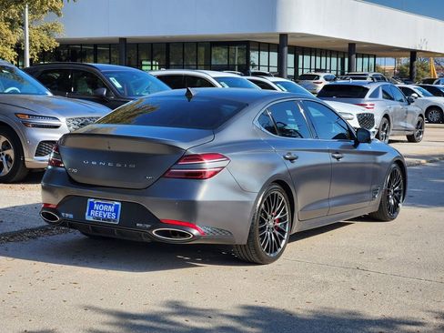 Used 2022 Genesis G70 3.3T Launch Edition image 7