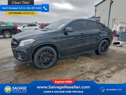 Used 2018 Mercedes-Benz GLE 43 AMG 4MATIC Coupe