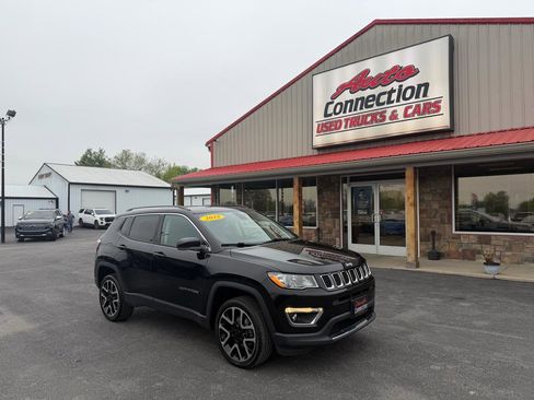 Used 2018 Jeep Compass Limited w/ Navigation Group image 1