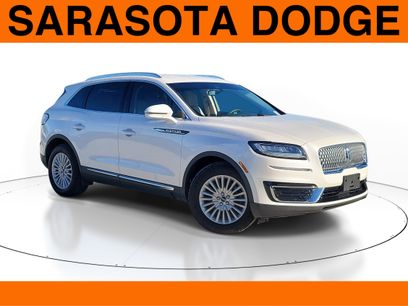 Used 2019 Lincoln Nautilus FWD