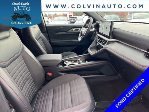 Certified 2025 Ford Explorer ST-Line w/ ST-Line Street Pack image 25