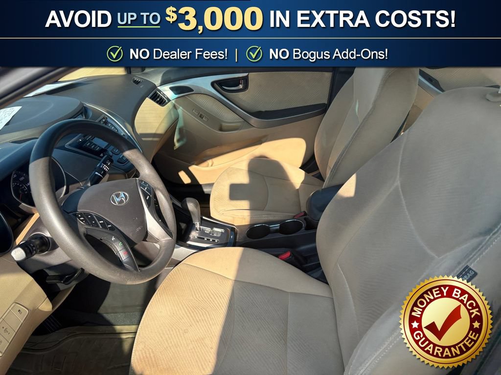 Used 2013 Hyundai Elantra GLS w/ Preferred Pkg FWD image 14