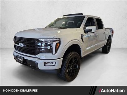New 2026 Ford F150 Platinum