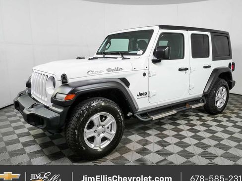 Used 2023 Jeep Wrangler Unlimited Sport AWD/4WD image 25