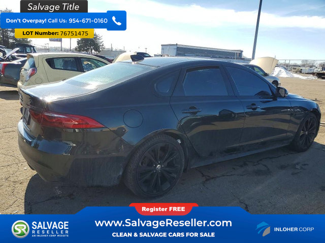 Used 2024 Jaguar XF R-Dynamic SE AWD/4WD image 4