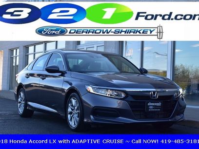 Used 2018 Honda Accord LX